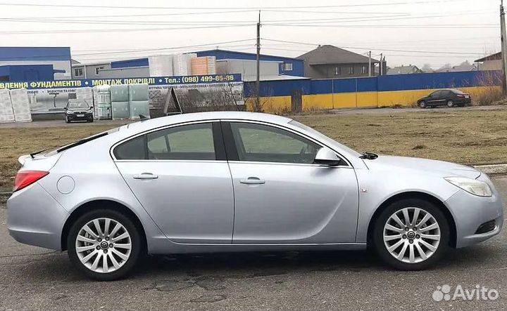 В разборе Opel Insignia 2013