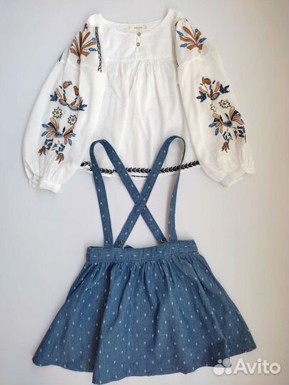 Вещи для девочки 122-128