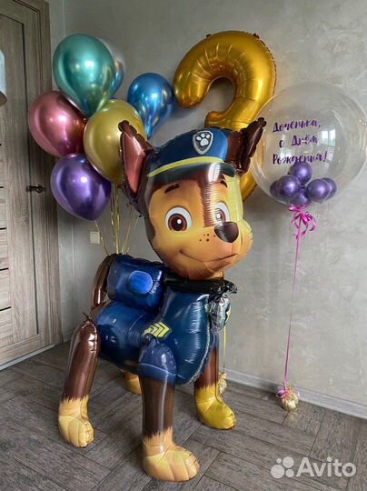 Воздушные шар Щенячий патруль