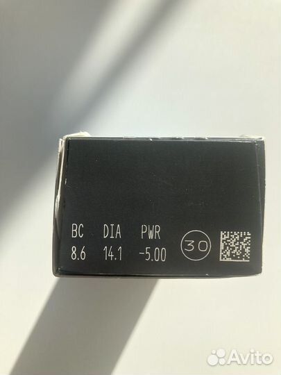 Линзы контактные мягкие