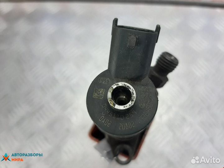 Форсунка Peugeot 206 рест. 2004 0445110259