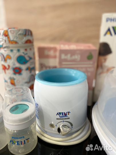 Стерилизатор,подогреватель для бутылочек avent