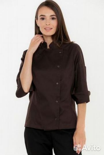 Китель поварской женский