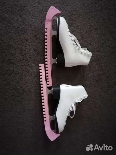 Коньки детские 34 размер
