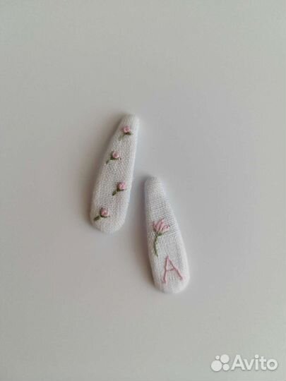 Заколки ручной работы