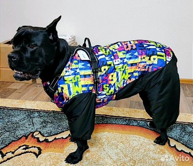 Комбинезоны для больших собак