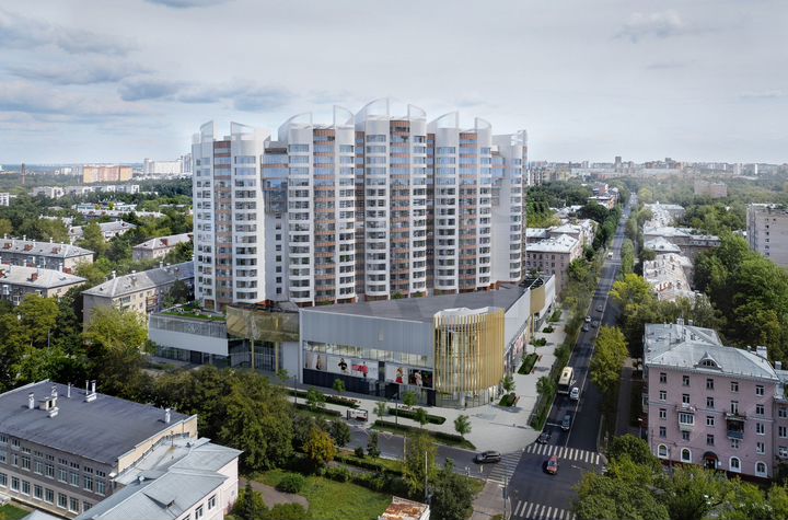1-к. квартира, 46,6 м², 14/19 эт.