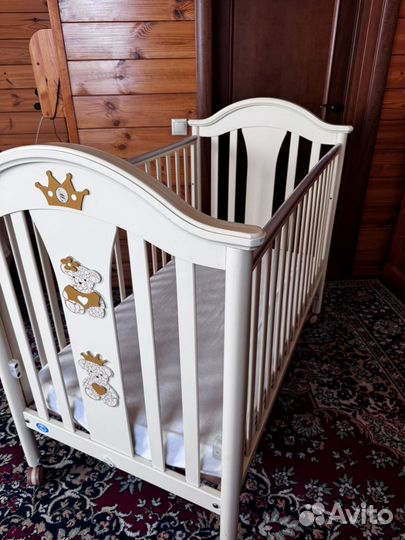 Детская кровать Pali Италия с матрасом