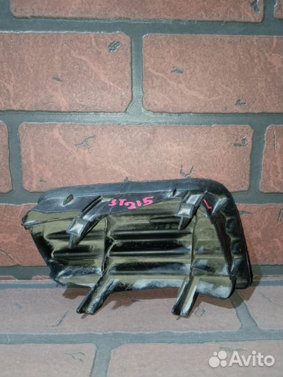 Заглушка бампера toyota corona premio ST215 FR/LH