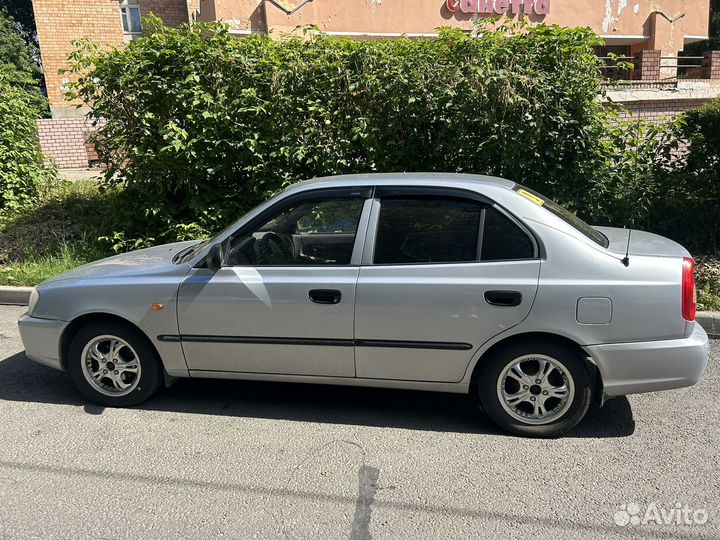 Hyundai Accent 1.5 AT, 2008, 157 000 км