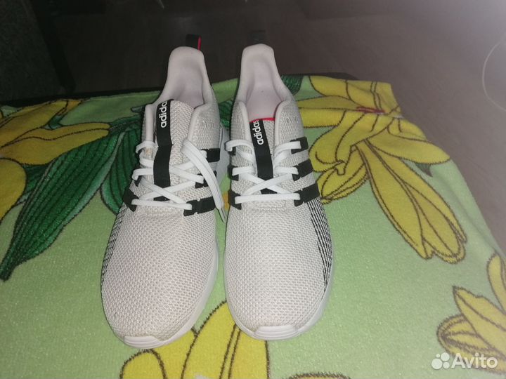 Adidas мужские кроссовки кожаные