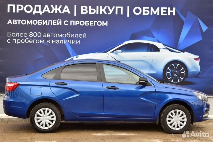 LADA Vesta 1.6 МТ, 2020, 60 000 км