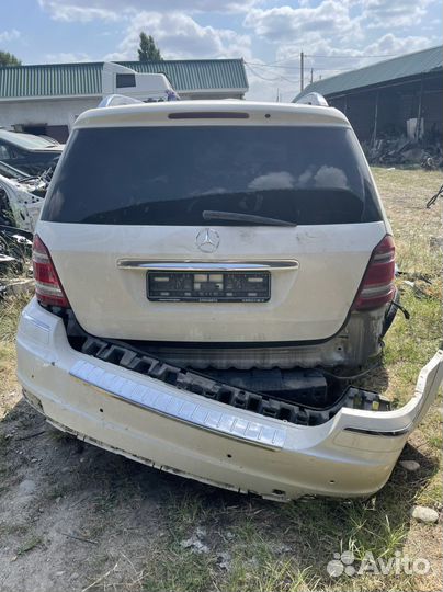 W 164 GL гл 164 разбор 2011 год