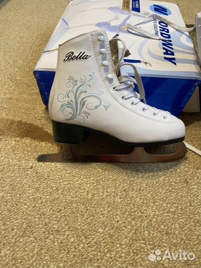 Коньки фигурные nordway