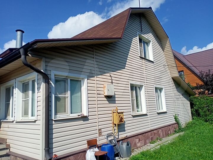 Дом 78,5 м² на участке 13 сот.