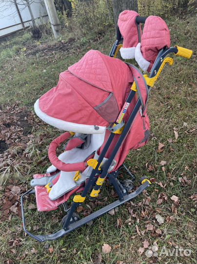Коляска санки