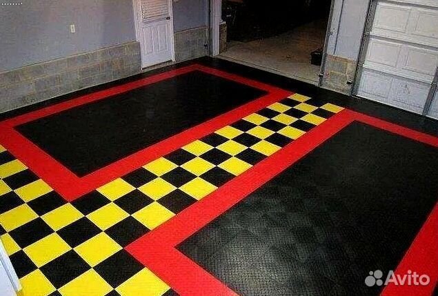 Модульный пол от производителя