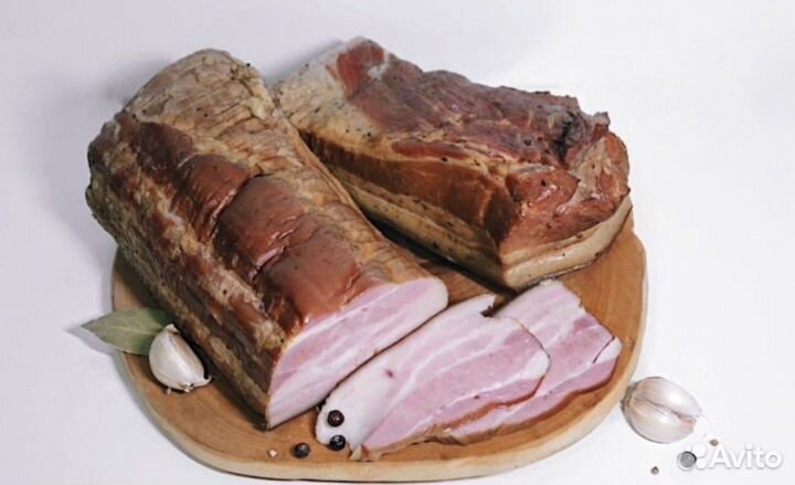 Сало копченое