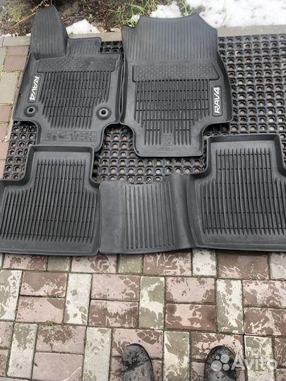 Автомобильные коврики бу rav 4