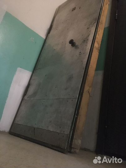 Дверь входная металлическая