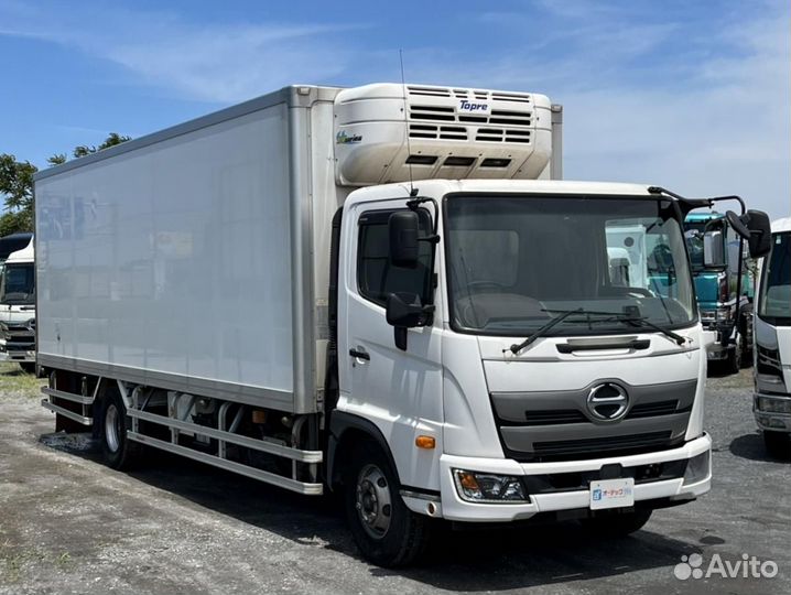 Hino 500 (Ranger), 2020