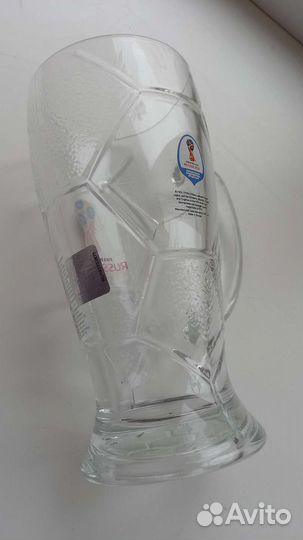 Коллекционная пивная кружка лига FIFA 2018