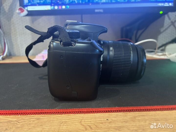 Фотоаппарат canon eos 1100d