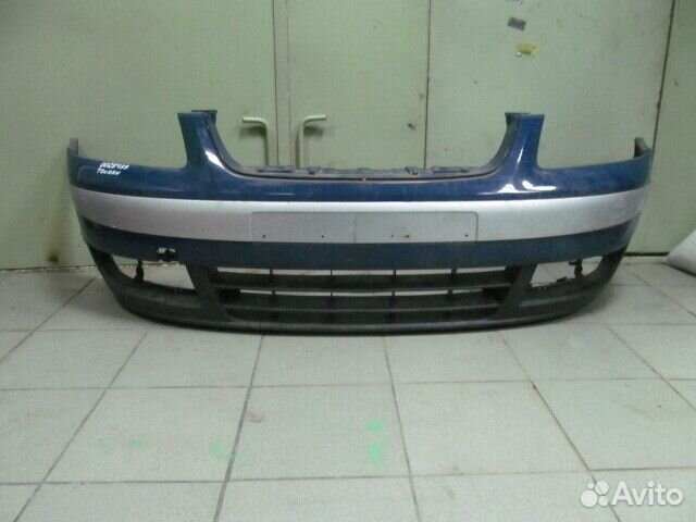 Бампер передний Volkswagen Touran