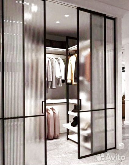 Лофт перегородки