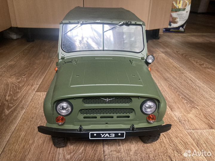 Модель УАЗ 469 деагостини