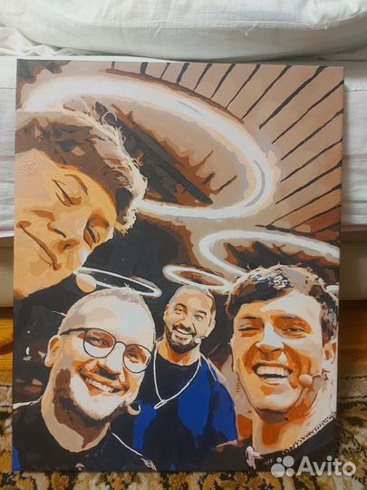 Картина готовая