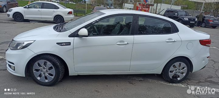 Kia Rio 1.4 МТ, 2016, 420 000 км