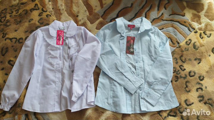 Блузка (цена за обе)