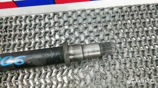 Привод передний правый toyota verso AR2 (CBG06N101