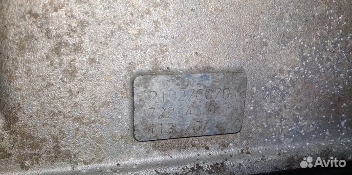 АКПП Mercedes-Benz C-Класс W203/S203/CL203