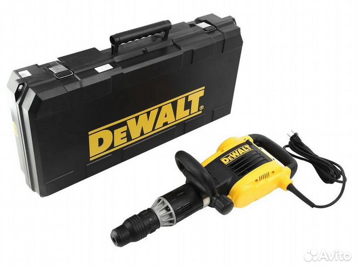 Отбойный молоток DeWalt D25899K в кейсе