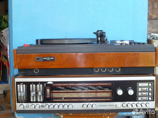 Арктур-004, проигрыватель виниловых пластинок