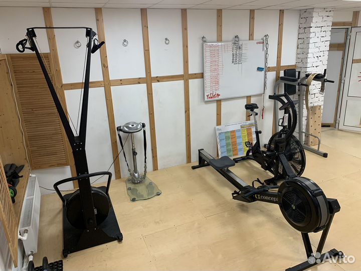 Гребной тренажер Concept2 model D