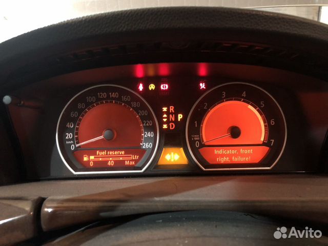 Щиток приборов bmw е65