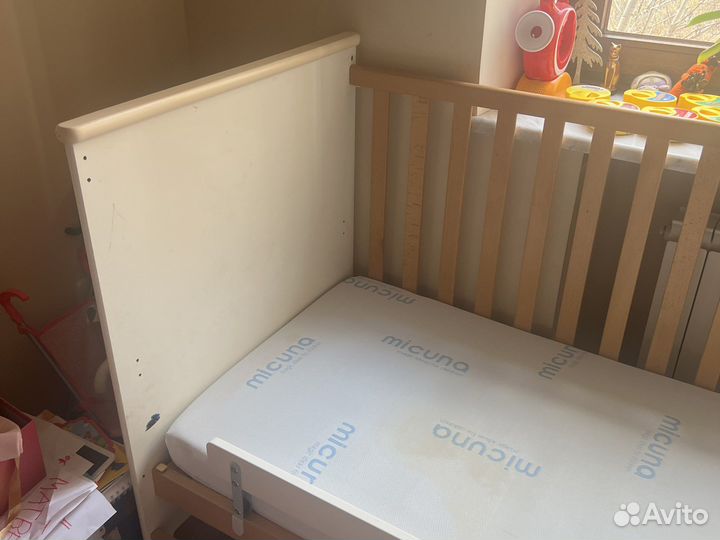 Кровать детская Micuna 140 на 70
