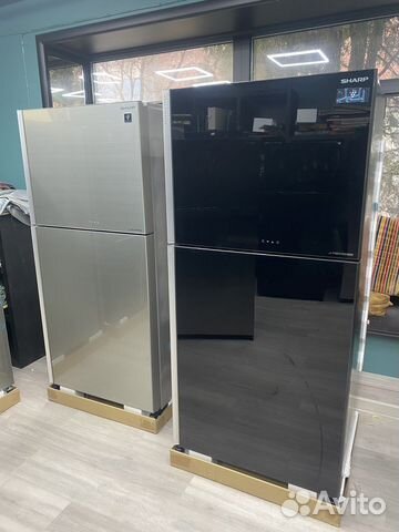 Холодильник Sharp SJ-gmf650bk3/SL3