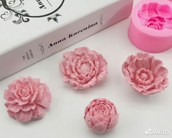 Силиконовые формы для шоколада и мыла