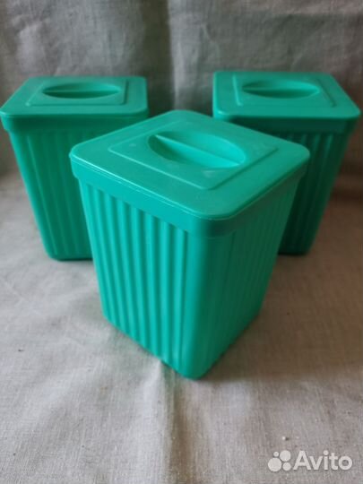 Пластиковая посуда СССР