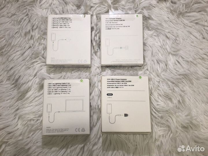 Зарядный кабель с блоком iPhone usb, USB-C