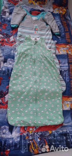 Спальный мешок детский