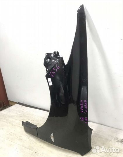 Крыло Mazda 6 GH 2007 переднее левое