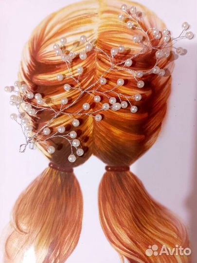 Свадебная веточка