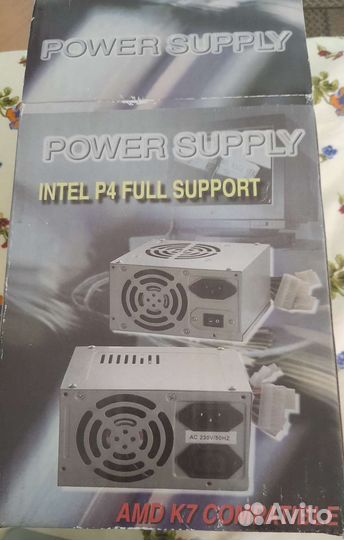 Power supply, AND K7 Compatible