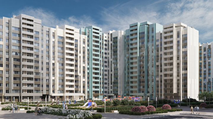 2-к. квартира, 59 м², 10/14 эт.