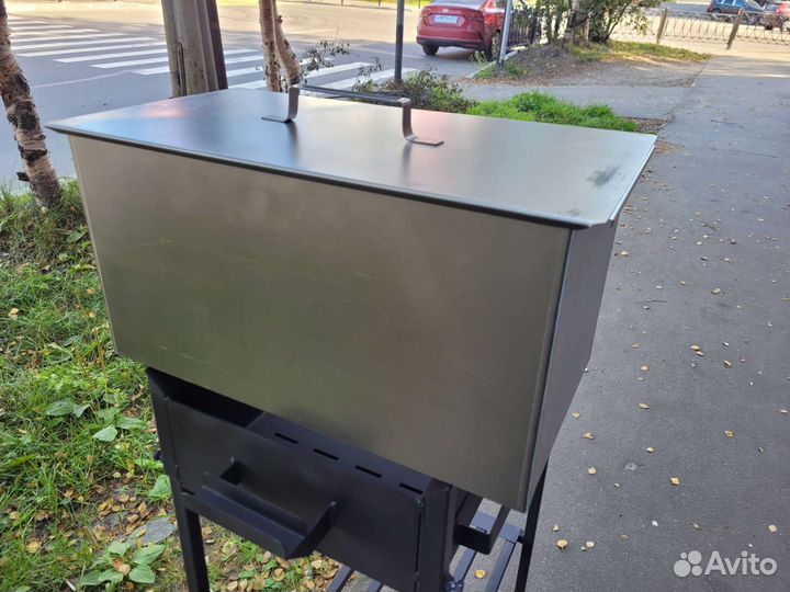 Коптильня горячего копчения